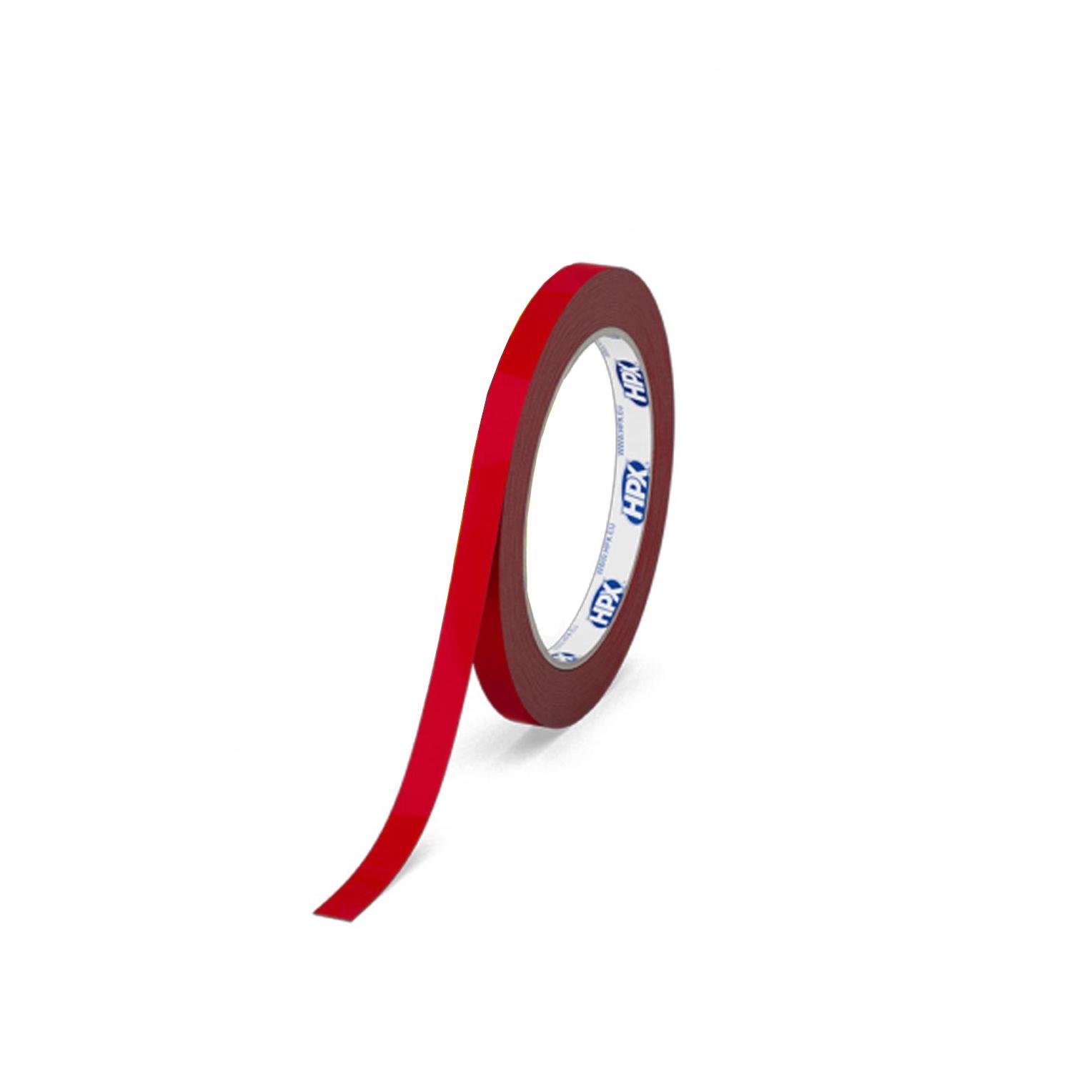 Лента двухсторонняя HPX AF0905 9x0,8 мм 5 м акриловая Серый (INRUC0020109005030)