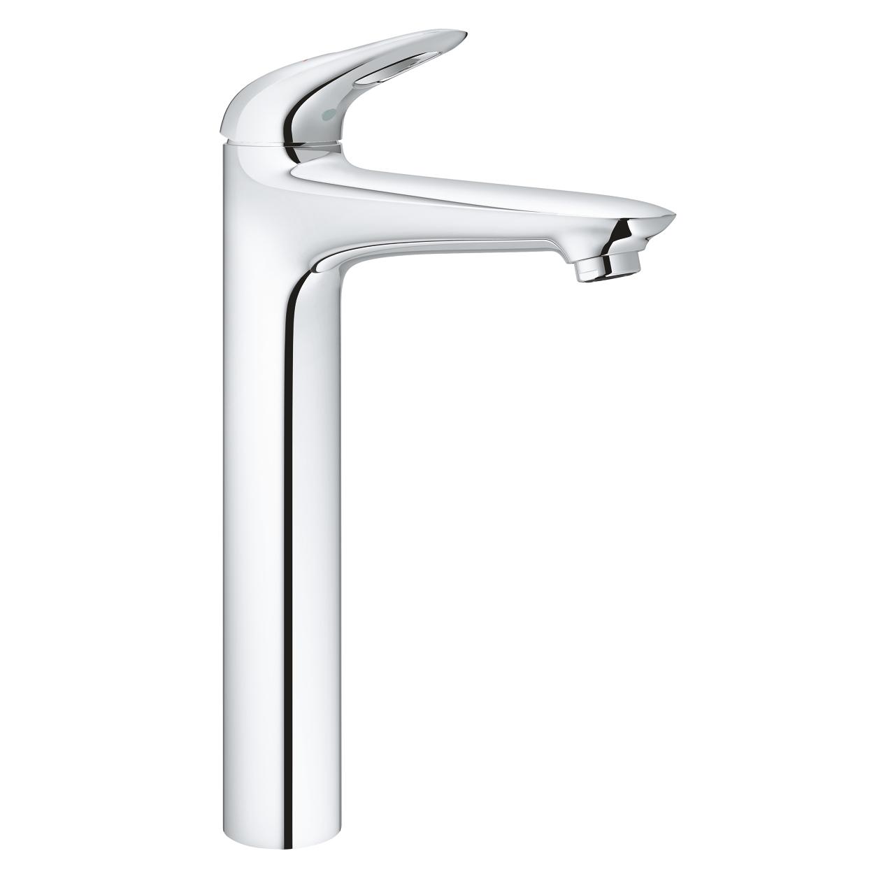 Змішувач для умивальника Grohe Eurostyle New 23570003 високий одноважільний Хром (112118)