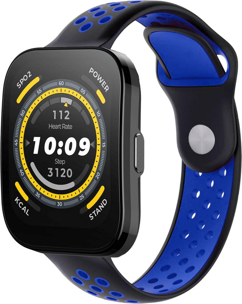 Ремешок Sport для Amazfit Bip 5 Black/Blue (34435-43)