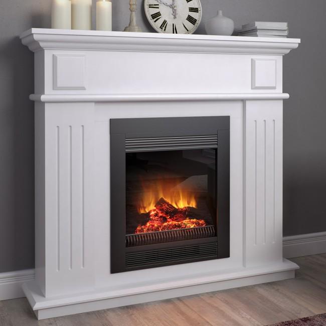 Портал для электрокамина Vicco 100х109 Белый - фото 5 Портал для электрокамина Vicco 100х109 Белый - фото 5