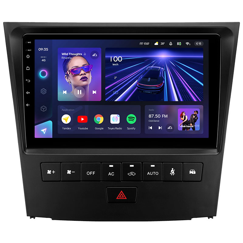 Автомагнитола штатная Teyes CC3 для Lexus GS300 S190 GS350 GS400 GS430 GS450h GS460 GS 3 2004-2011 Android (1636518582)