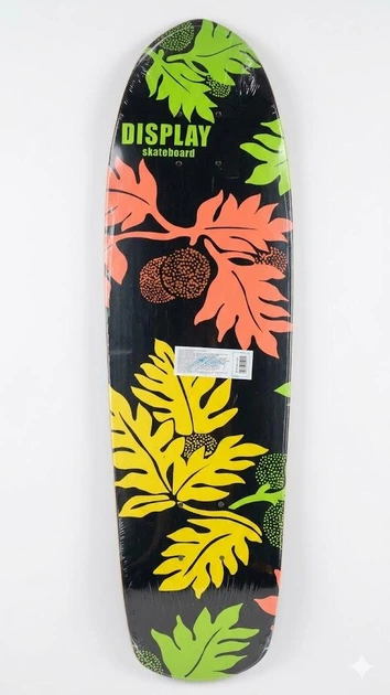 Скейтборд MS 2974 68-19,5 см leaves (FFR00559)