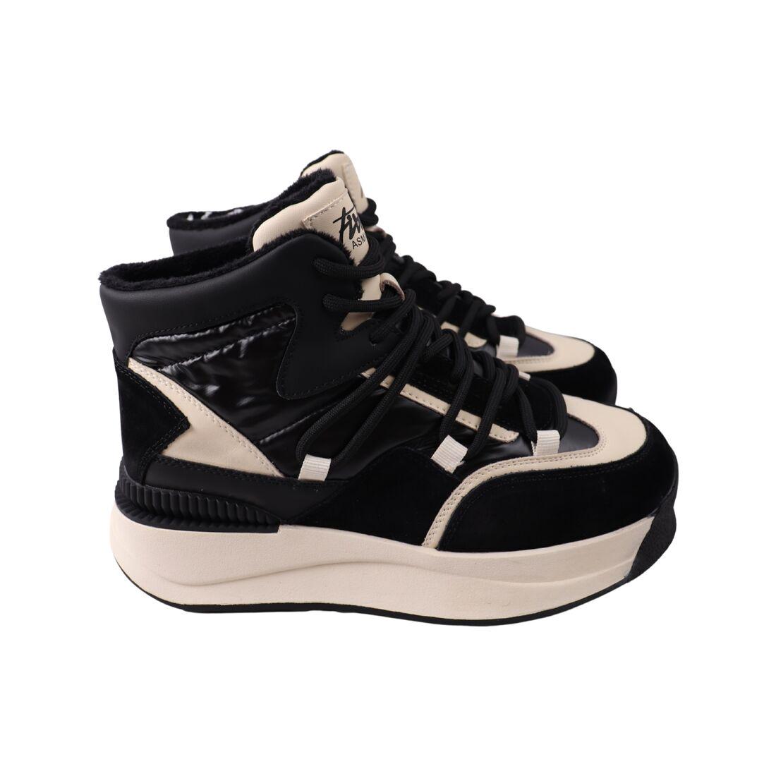 Ботинки женские Li Fexpert 1506-24ZHS р. 36 Черный (29182944)