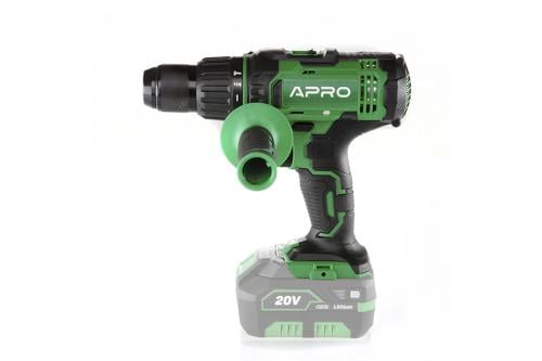 Шуруповерт-дрель аккумуляторный Apro 20HDK 20В без АКБ и ЗУ в кейсе (895037) Шуруповерт-дрель аккумуляторный Apro 20HDK 20В без АКБ и ЗУ в кейсе (895037)