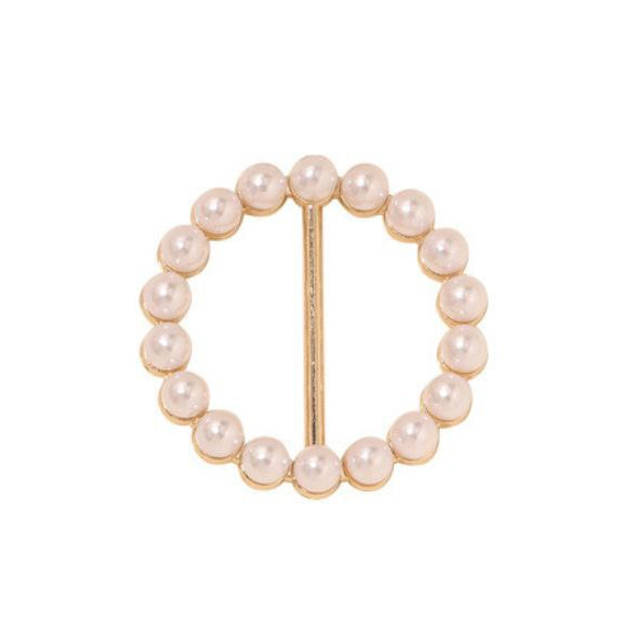 Фурнитура для одежды декоративные пряжки 6 шт. (M00686)