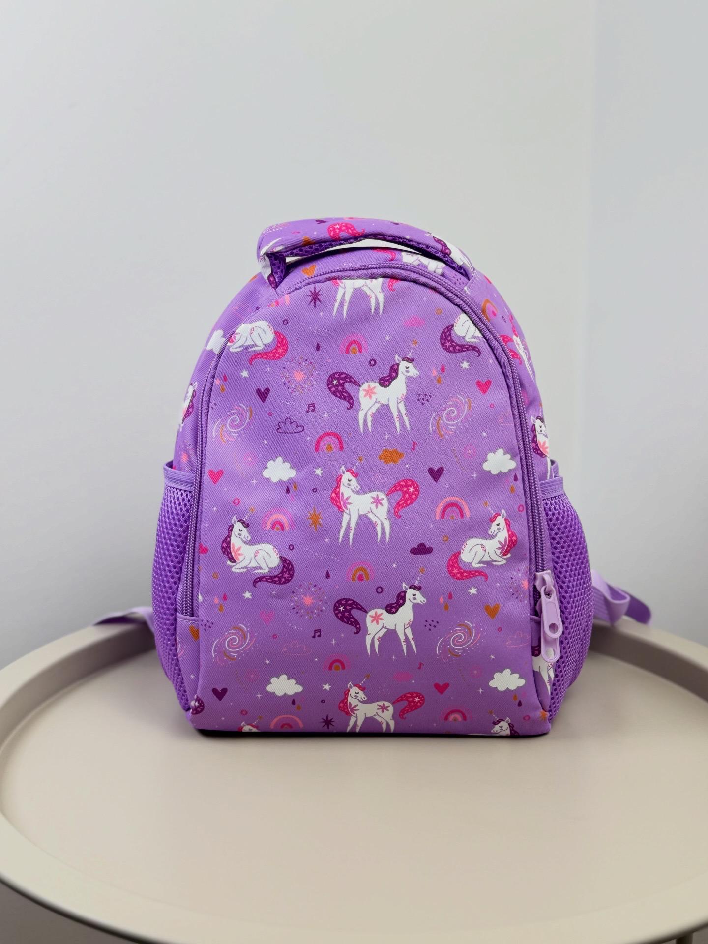 Школьный рюкзак детский 350 Розовый (31548176)