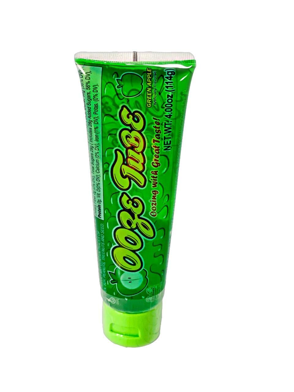 Конфеты жидкие Ooze Tube Candy 114 г Green Apple (1720325964)
