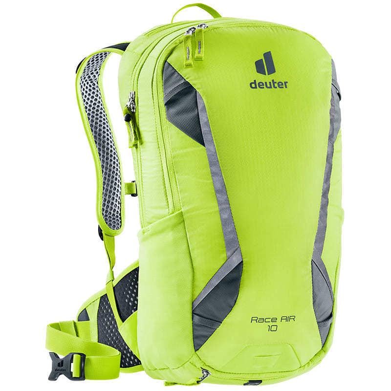 Спортивний рюкзак Deuter Race Air 10 л Citrus/Graphite (3204321 8403)