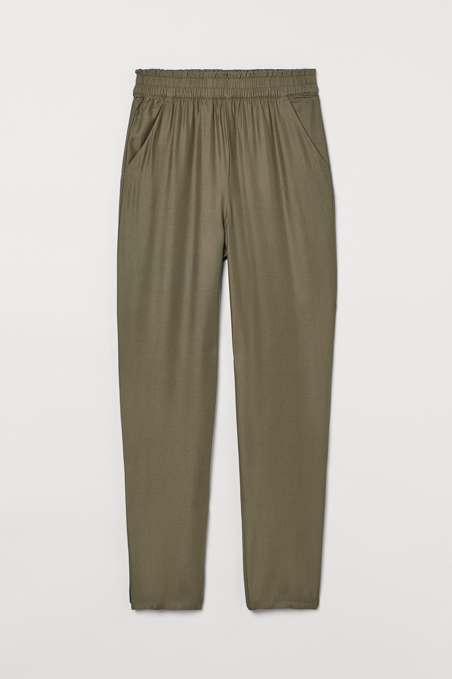 Брюки р. 34 Хаки (8882292bar)