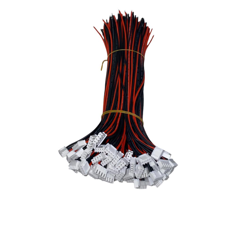 Разъем JST XH2.54-3S 4pin 20 см 22awg силиконовый провод на 4 контакта балансир для imax b6 (2313761382) - фото 3 Разъем JST XH2.54-3S 4pin 20 см 22awg силиконовый провод на 4 контакта балансир для imax b6 (2313761382) - фото 3