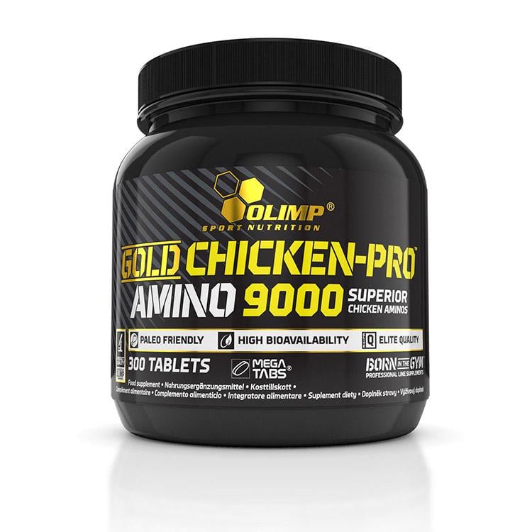 Куриные аминокислоты Olimp Gold Chicken-Pro Amino 9000 300 табл.