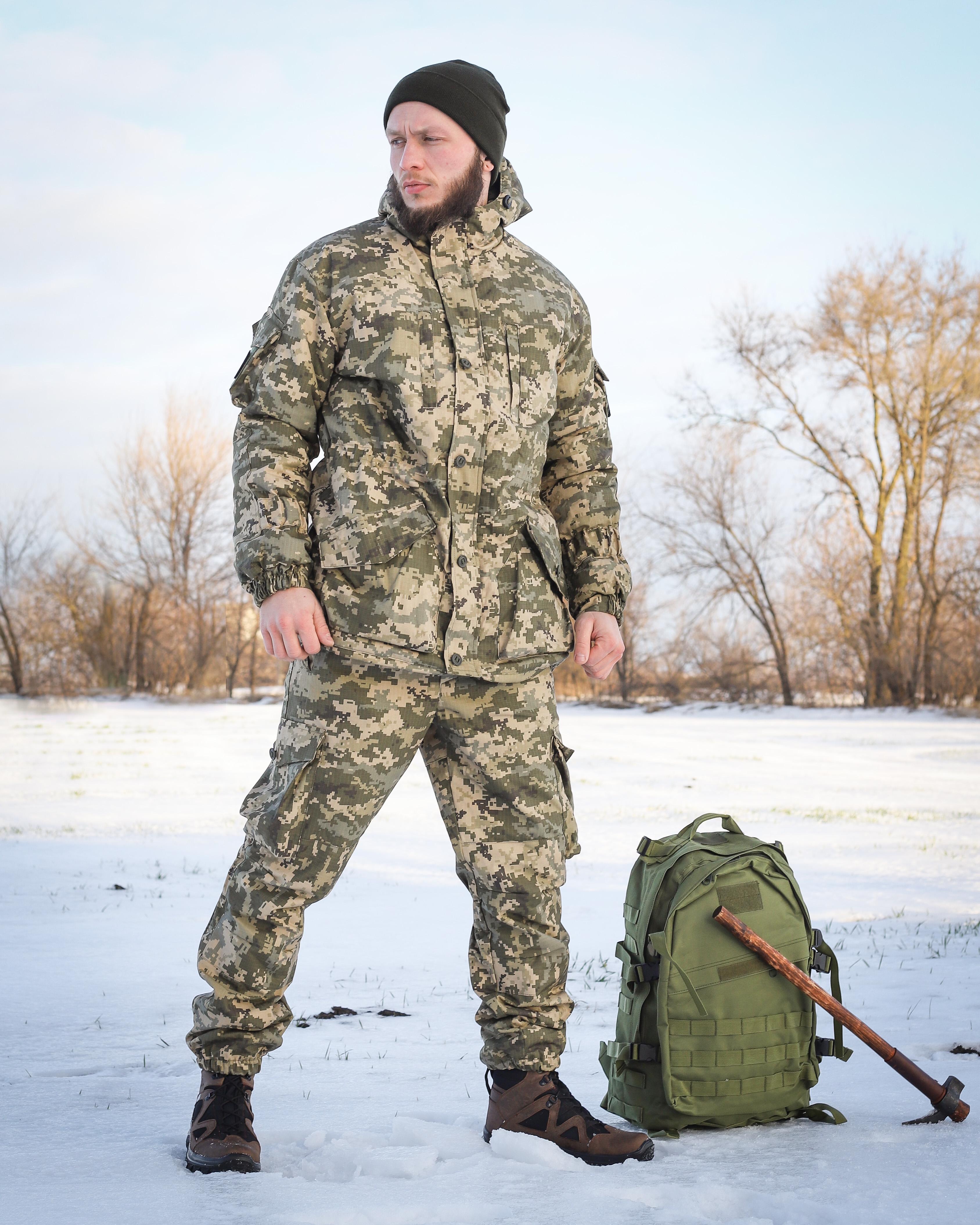 Костюм Горка 5 FCT design зимний р. 60 Пиксель ЗСУ