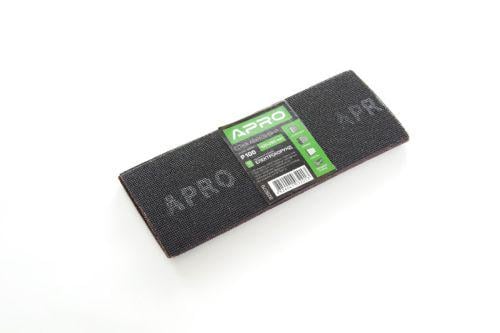 Сетка абразивная Apro электрокорунд P100 105х280 мм 10 шт./уп.