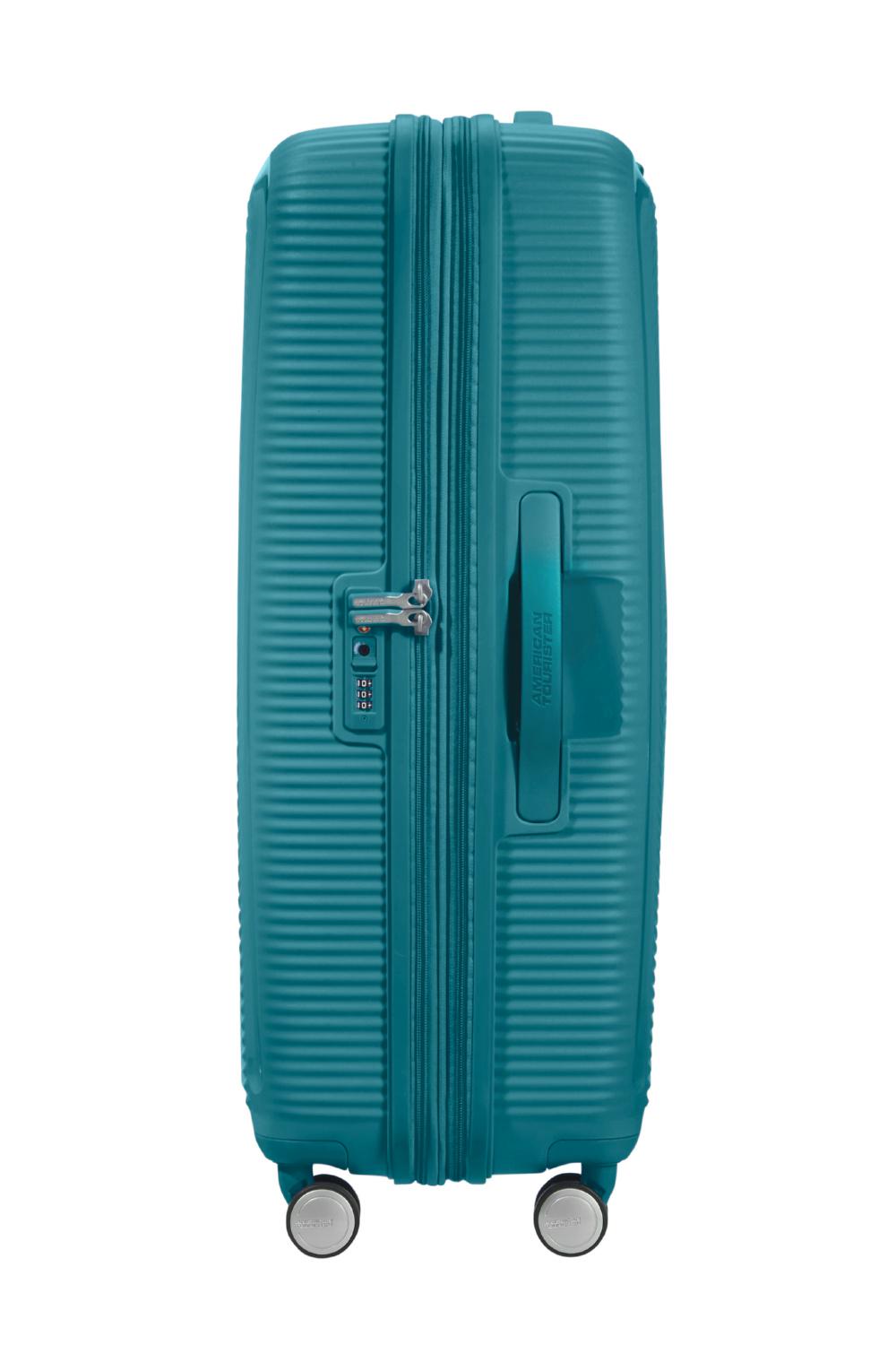 Валіза American Tourister Soundbox 77х51,5х29,5/32,5 см Бірюзовий (32G/14003) - фото 5