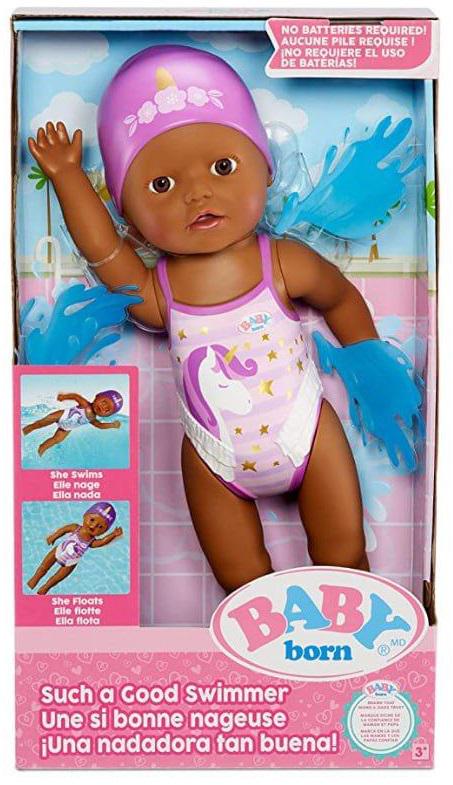 Лялька Baby Born Swim Girl Плавчиня 30 см