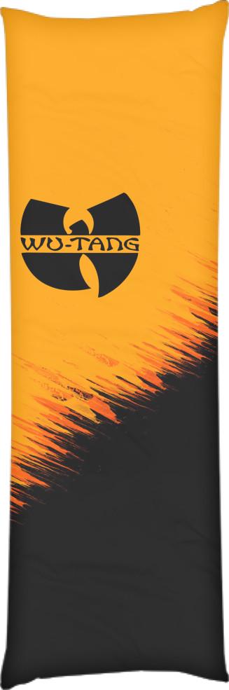 Подушка дакимакура Wu Tang 9 40x100 см (14107171)