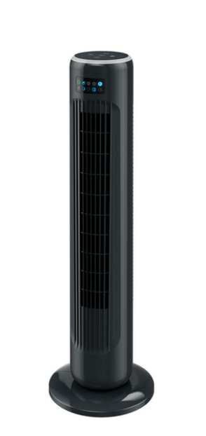 Вентилятор башенный Silver Crest STVD 45 A1 с дисплеем и дистанционным управлением Черный (16332) - фото 1 Вентилятор башенный Silver Crest STVD 45 A1 с дисплеем и дистанционным управлением Черный (16332) - фото 1