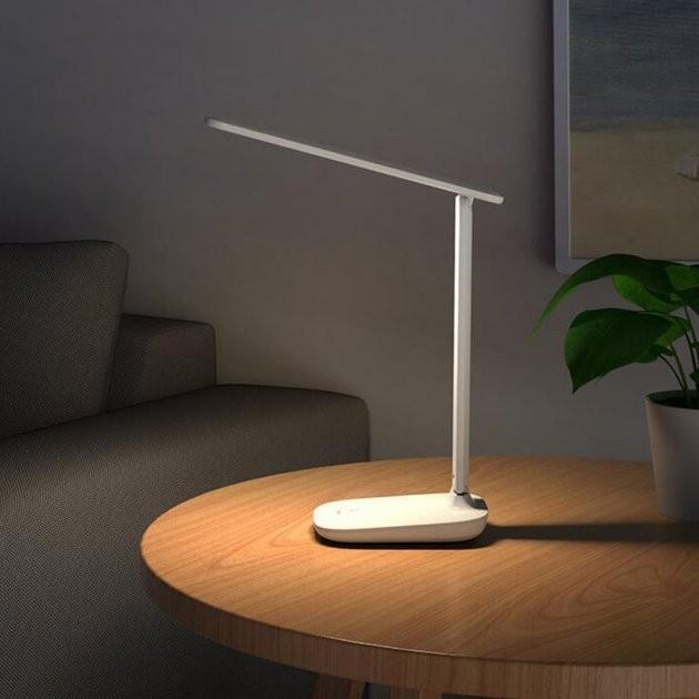 Лампа Hoco DL04 настольная светодиодная сенсорная White - фото 2 Лампа Hoco DL04 настольная светодиодная сенсорная White - фото 2