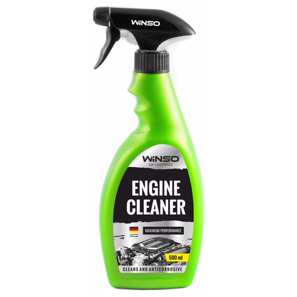 Очиститель двигателя Winso Engine Cleaner 500 мл (6436)