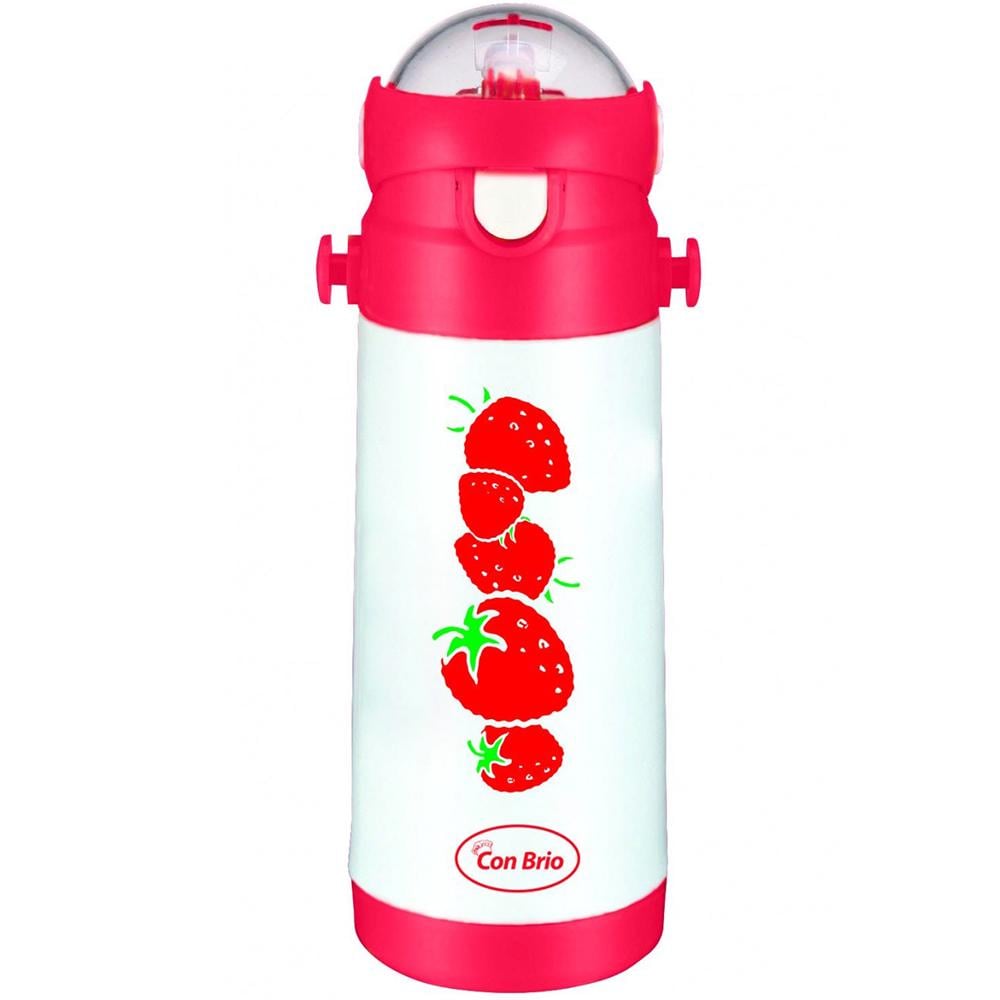 Термос Con Brio 350 мл Красный (340-СВ)
