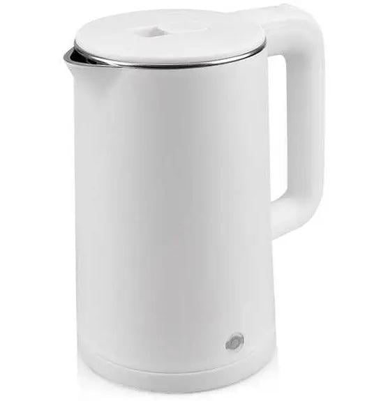 Электрочайник Domotec MS-5028 двойной корпус 1,8 л 1500 Вт Белый (28916219)