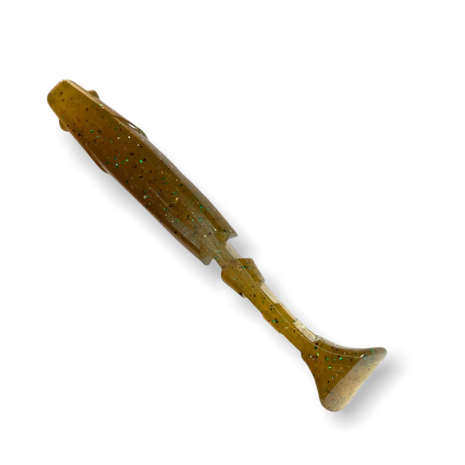 Приманки Big Baits Hoof речная серия 4,2" 4 шт. # 100 Caramel (2425100) - фото 5 Приманки Big Baits Hoof речная серия 4,2" 4 шт. # 100 Caramel (2425100) - фото 5