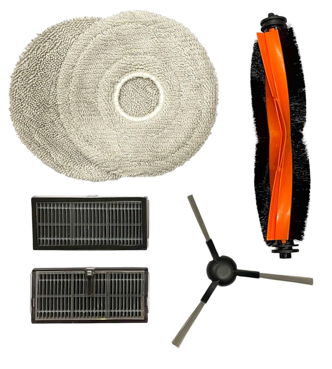 Набор для работы пылесоса Xiaomi Dreame L10s Pro Ultra Heat щетка/фильтр/тряпка (RLL82CE)