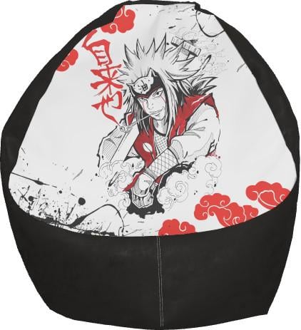 Кресло-груша Jiraiya Pencil Art S (13274841)