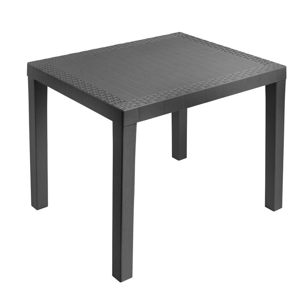 Стол ProGarden POKER 78x65x72 см Антрацит (3676)