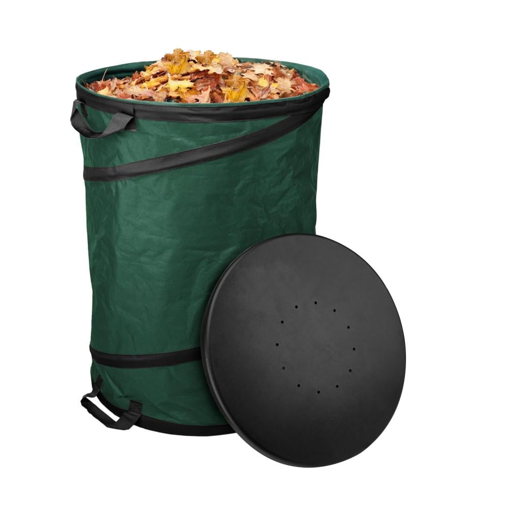 Садовая корзина POP-UP складная автоматическое разложение жесткое дно 90 л (TQ-BSH90)