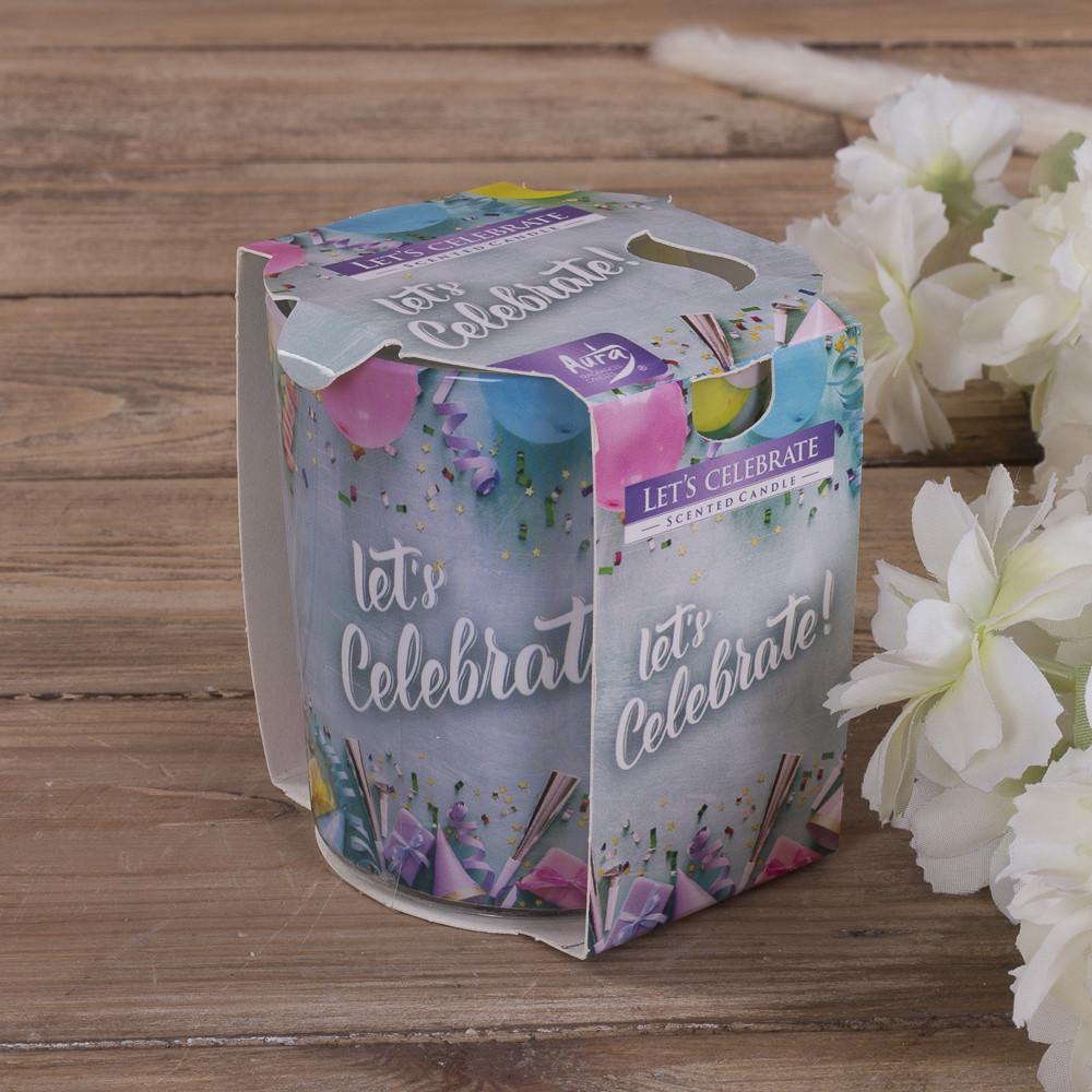 Аромасвечка Let's celebrate (4342-24)