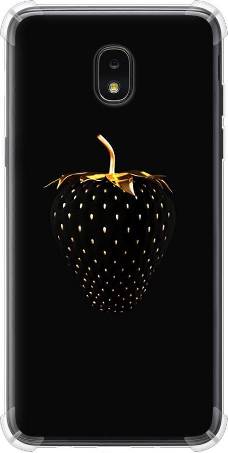 Чехол на Samsung Galaxy J7 2018 Черная клубника (3585sp-1502-42517)