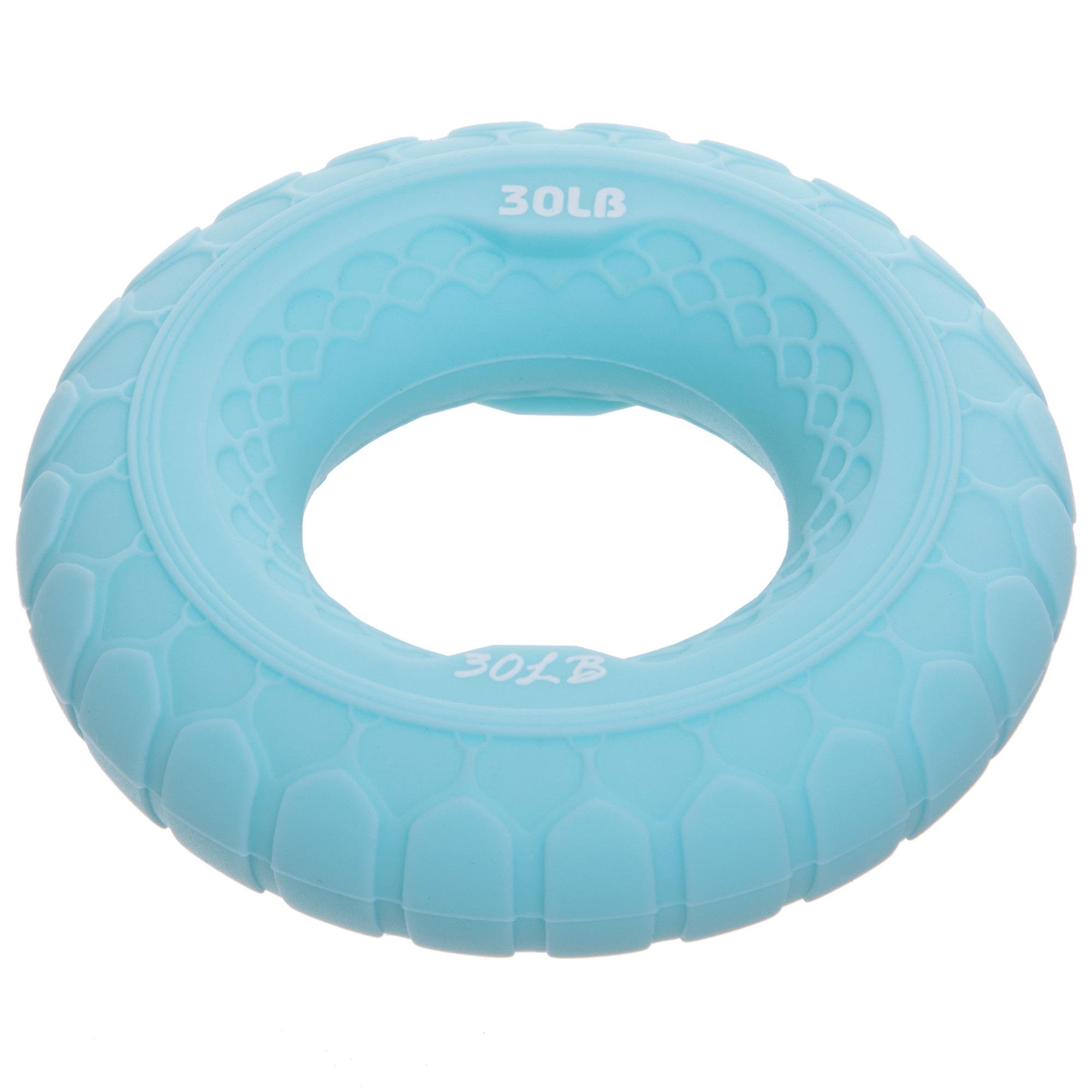 Эспандер кистевой Jello Кольцо нагрузка 9-23 кг Голубой (FI-3813) - фото 1 Эспандер кистевой Jello Кольцо нагрузка 9-23 кг Голубой (FI-3813) - фото 1