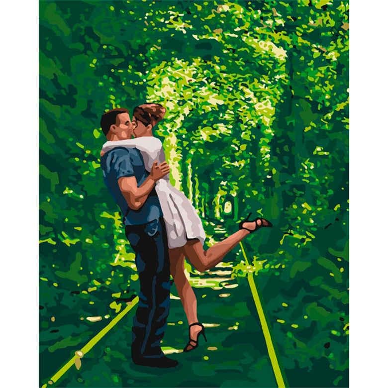 Картина за номерами Ідейка КН4649 Арка кохання 40х50 см (L054642)