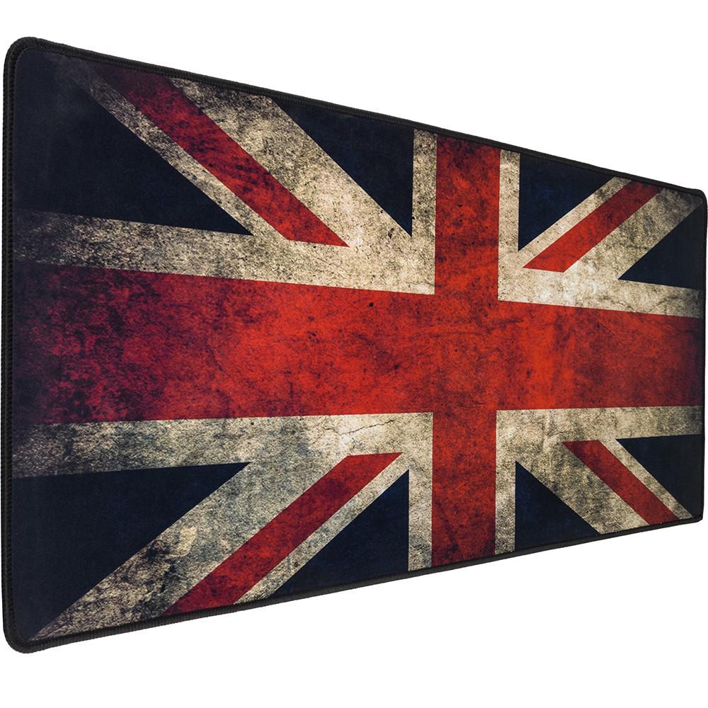 Килимок для мишки U&P Flag 800x300x3 мм Black (KO-MGBV5-BK)