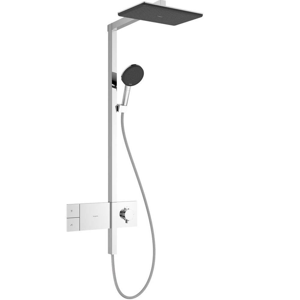 Душова система Hansgrohe Raindance Alive Q з термостатом латунь Хром глянцевий (24580000)