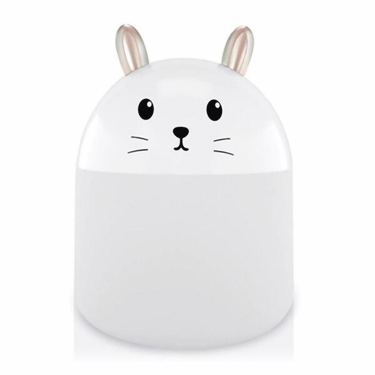 Міні-зволожувач повітря нічник 2в1 Air Purifier Котик