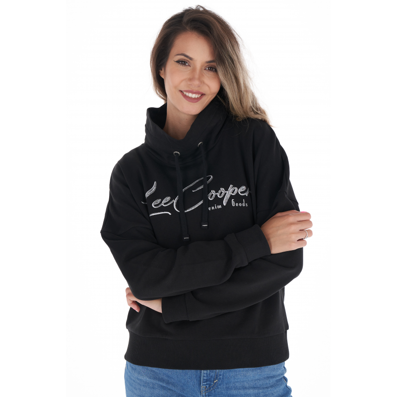 Світшот жіночий Lee Cooper L Чорний (20395355) - фото 3 Світшот жіночий Lee Cooper L Чорний (20395355) - фото 3