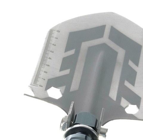 Лопата саперная складная TRIZAND 16в1 многофункциональная Серебрянно-синий - фото 10 Лопата саперная складная TRIZAND 16в1 многофункциональная Серебрянно-синий - фото 10