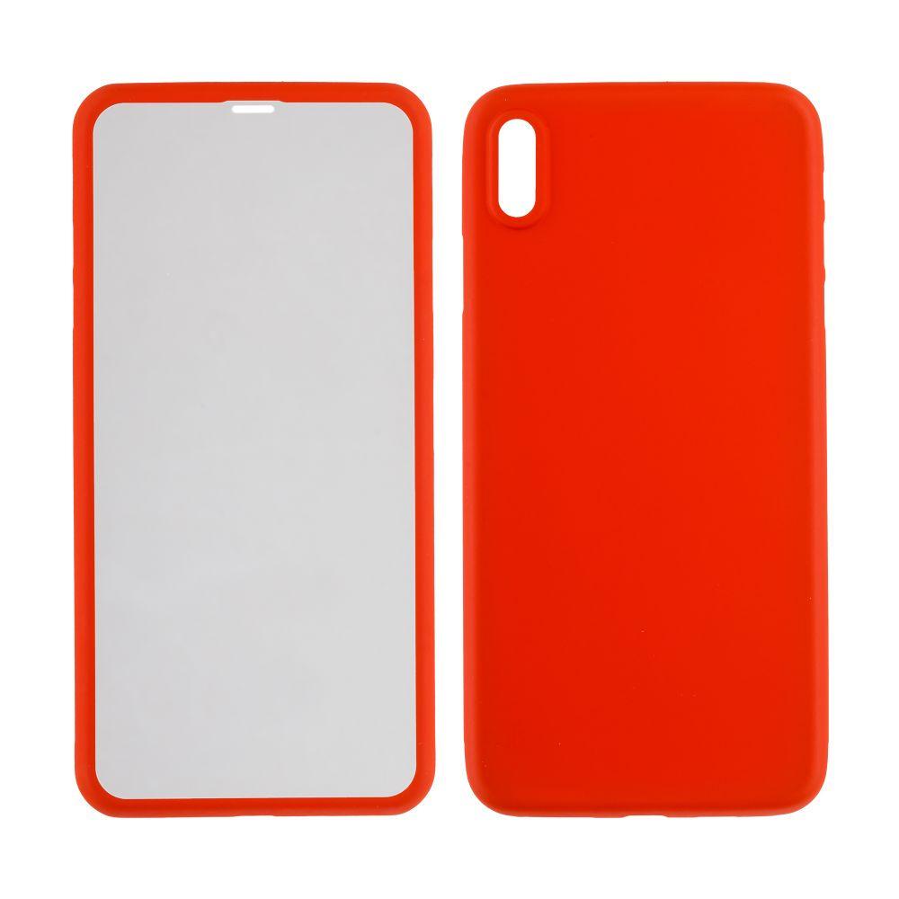 Чохол Double Sided для iPhone Xs Max Червоний - фото 1 Чохол Double Sided для iPhone Xs Max Червоний - фото 1