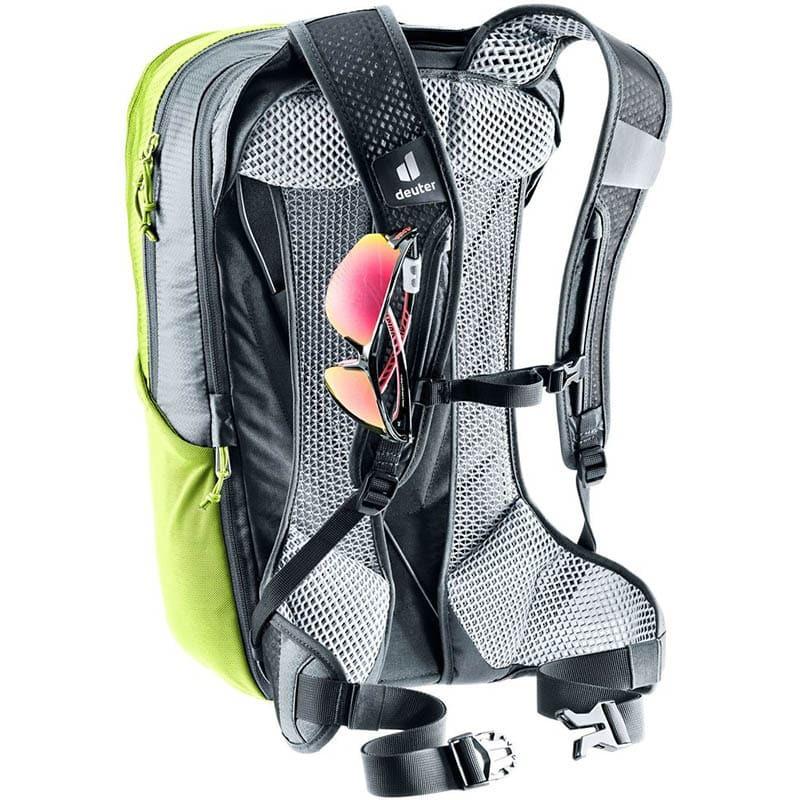 Спортивний рюкзак Deuter Race Air 14+3 л Citrus/Graphite (3204423 8403) - фото 10