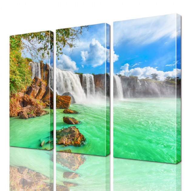 Картина модульная ArtStar ADNA0157 150х180 см 3 части