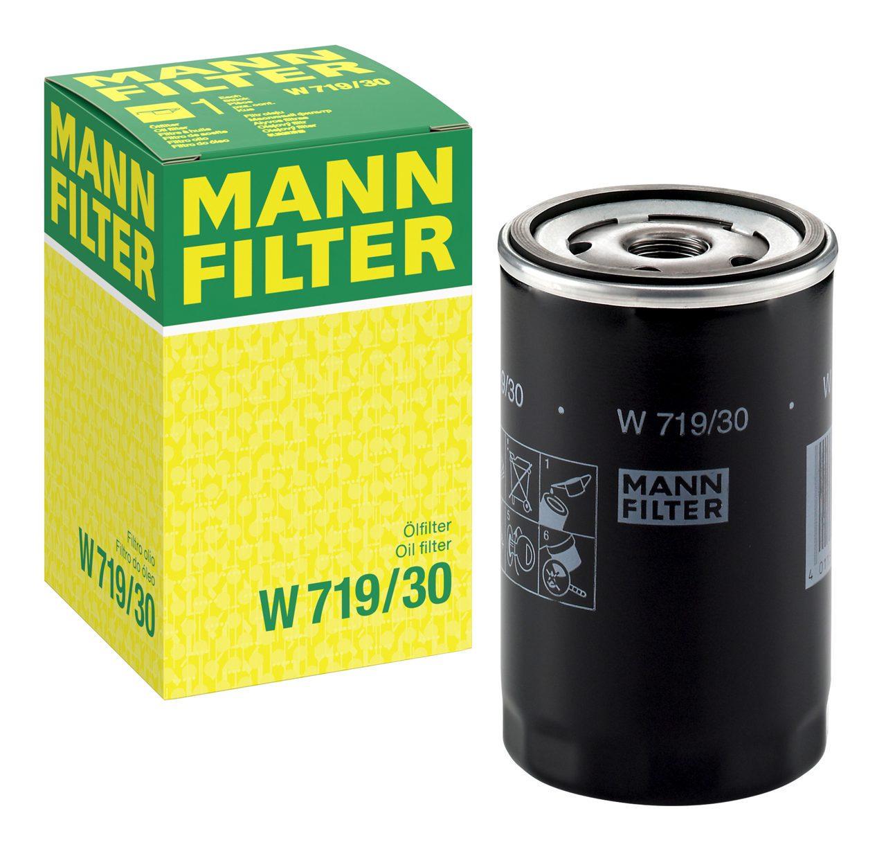 Фильтр смазки Mann-Filter (W719/30)