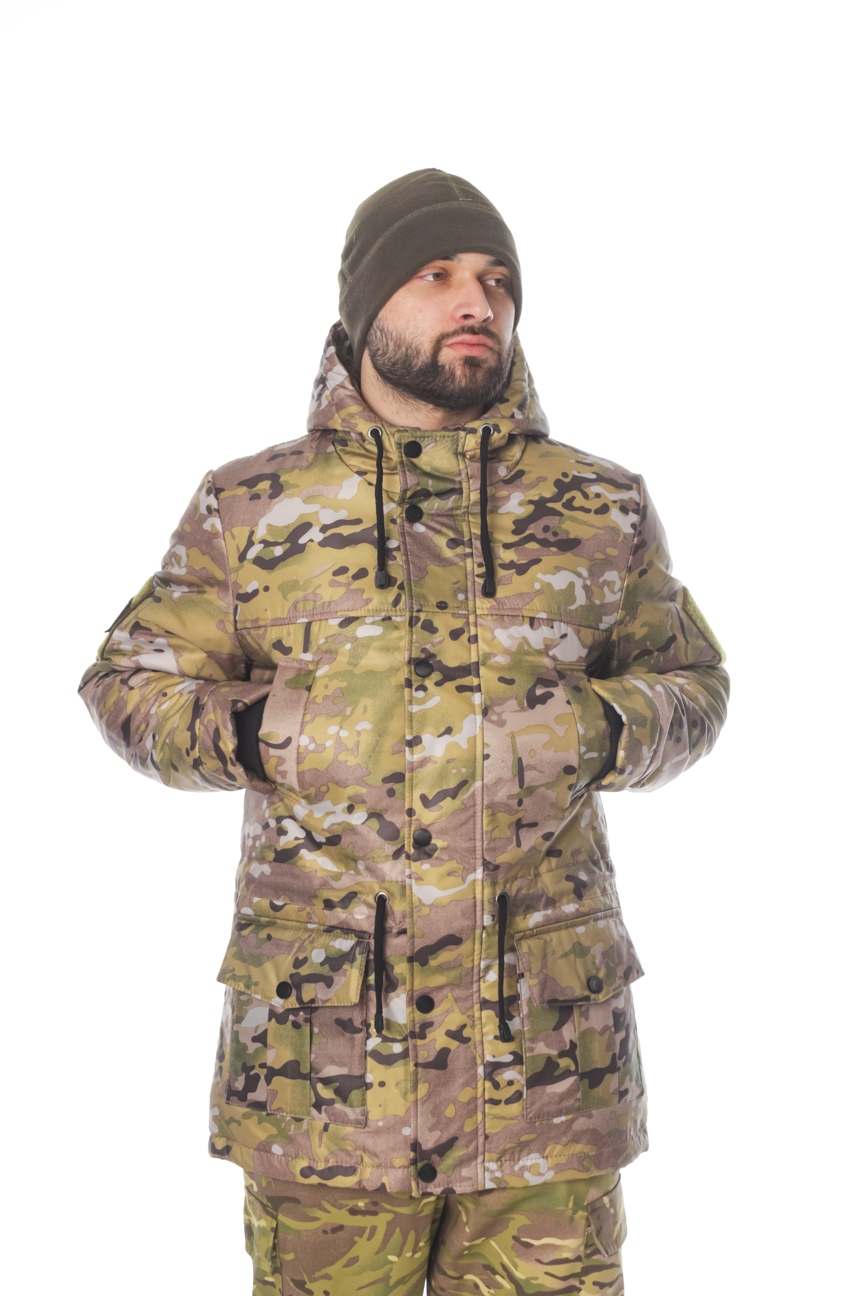 Парка зимова Intruder XXL Мультикам (1023415772/4) - фото 2