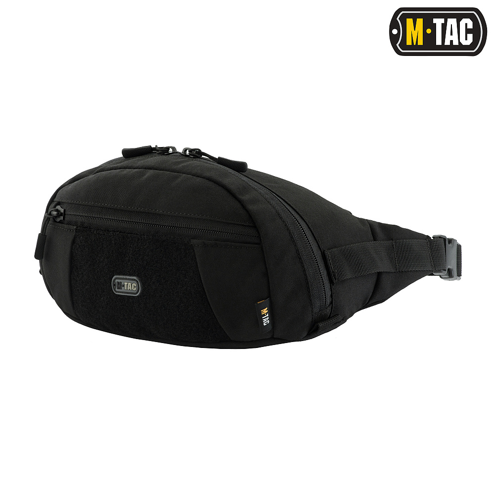 Сумка через плече армійська M-Tac Companion Large Ranger Black (9142) - фото 11