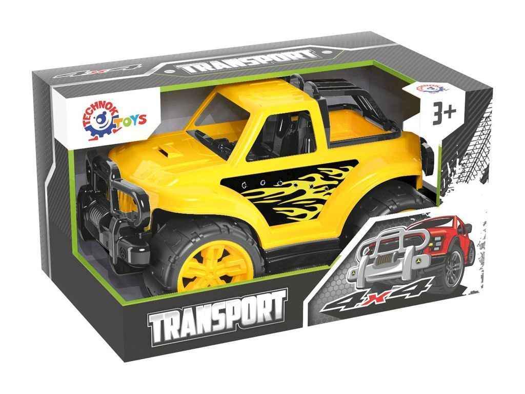 Внедорожник ТехноК 36х23,5х20,5 см (4975)