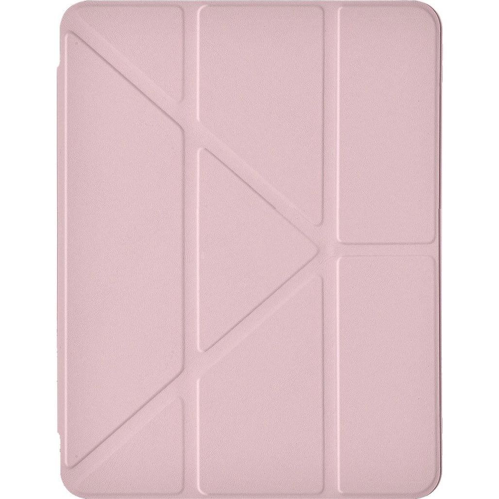 Чехол WIWU iShield Case with Pencil Slot for iPad Pro 12.9 5th Gen 2021 M1|iPad Pro 12.9 6th Gen 2022 M2 Pink