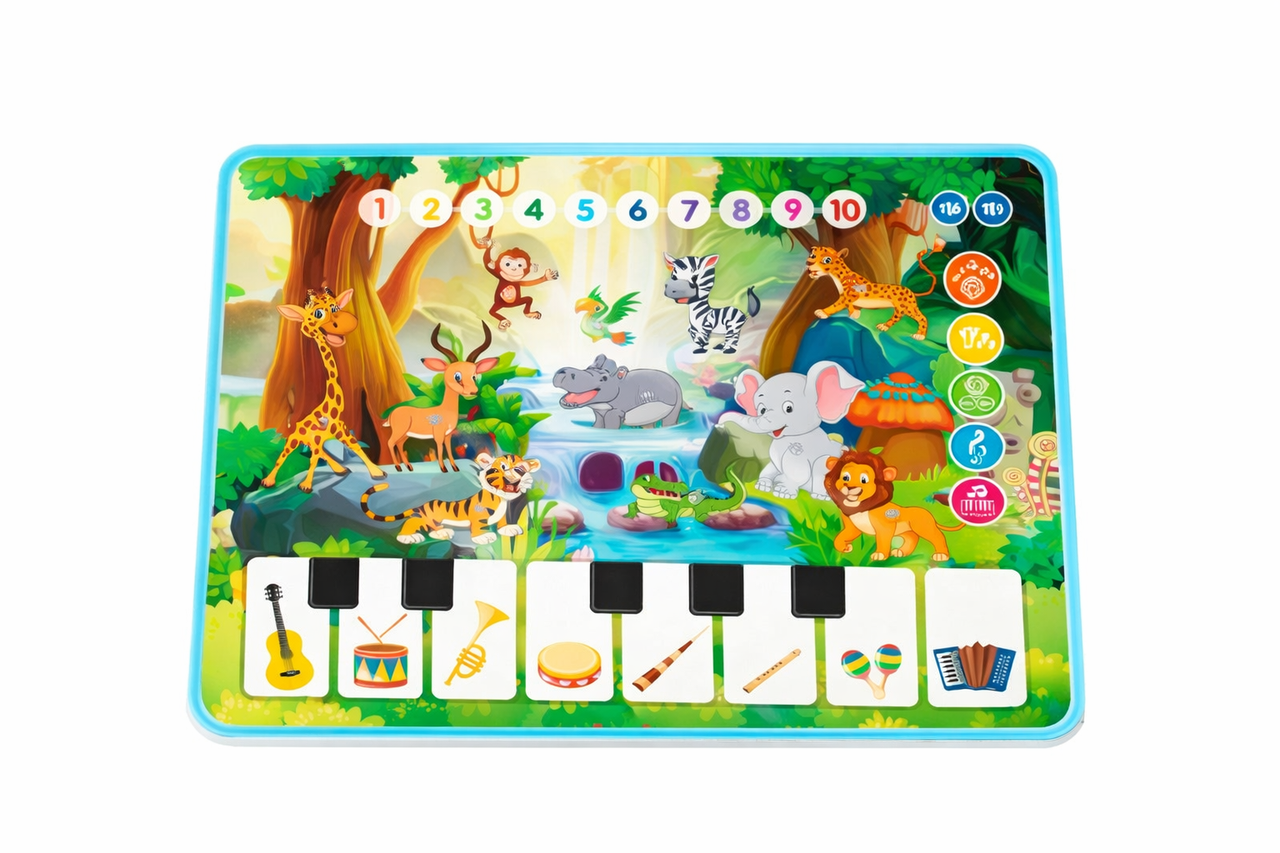 Планшет интерактивный Зоопарк Limo Toy M3812 на украинском языке (2088305956)