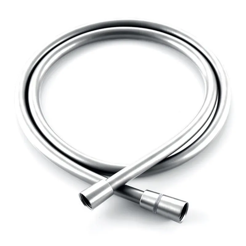 Шланг для душа KOER KB-0804-200-01 силиконовый 200 см Хром (OL-KR4809)