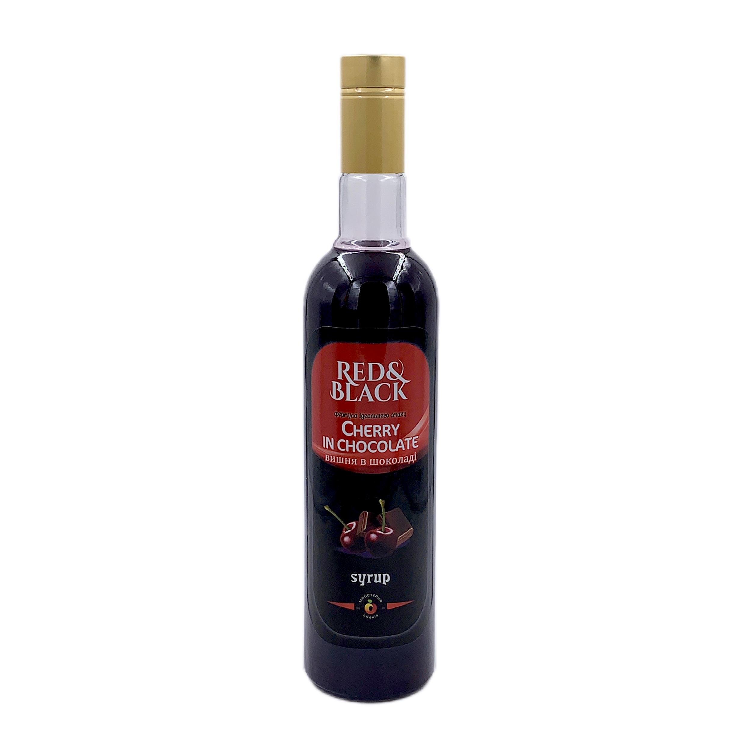 Сироп Red&Black Вишня в шоколаде 900 г (00000000150)